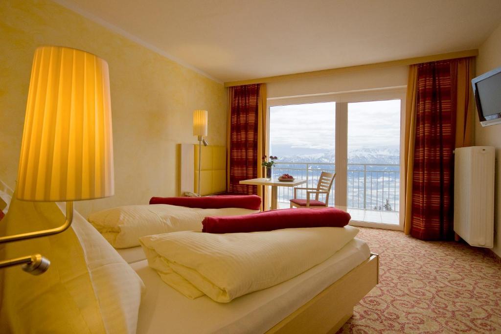 טרפן Sonnenhotel Zaubek חדר תמונה