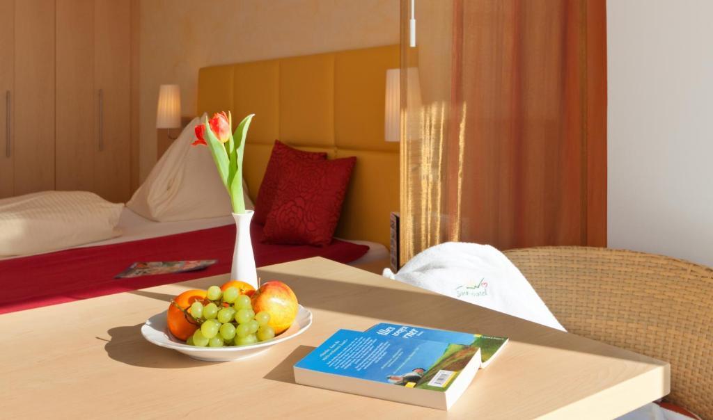 טרפן Sonnenhotel Zaubek חדר תמונה