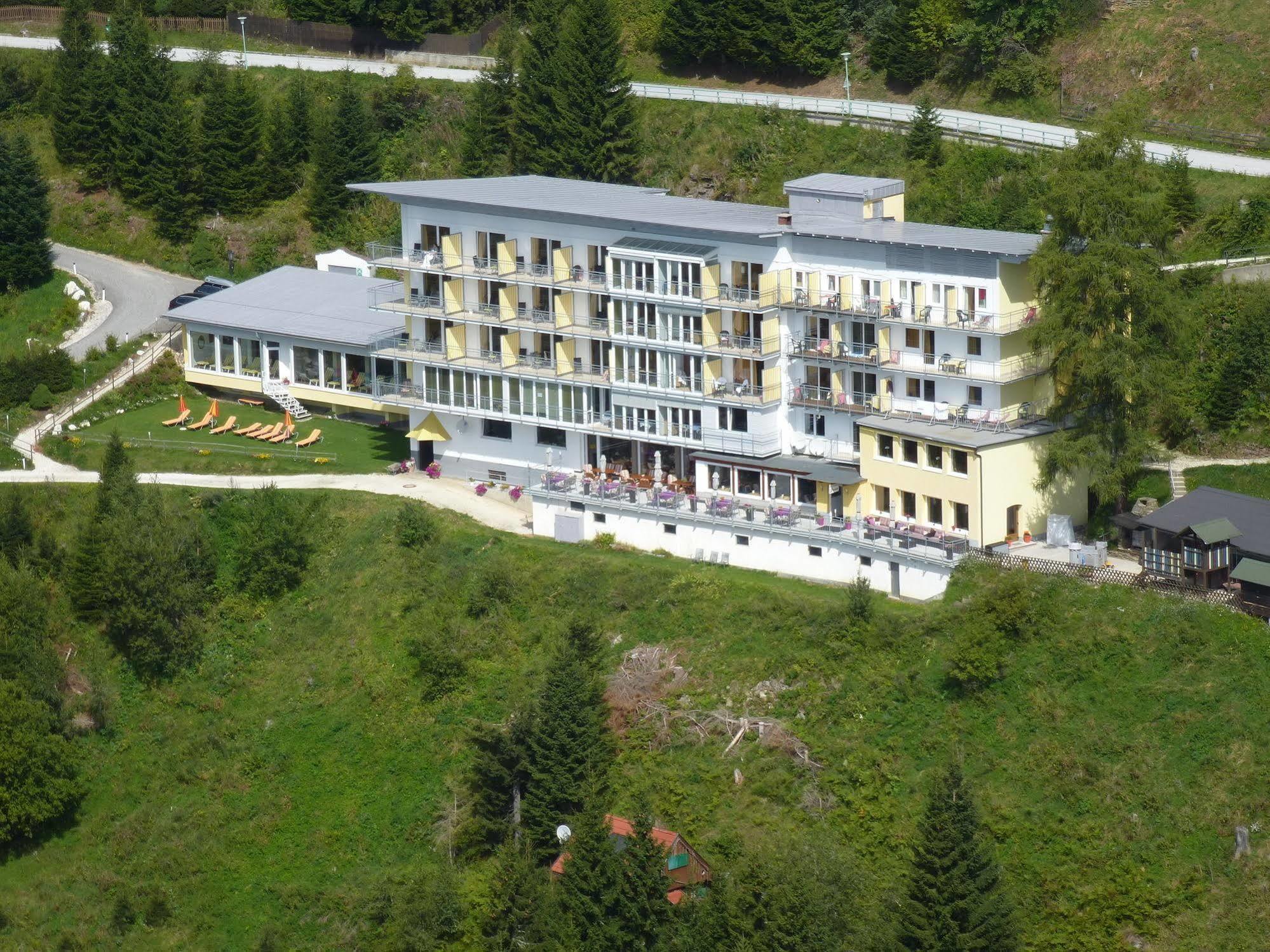 טרפן Sonnenhotel Zaubek מראה חיצוני תמונה